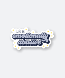 life emotionally abusive sticker