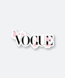 vogue sticker