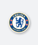 chelsea logo sticker