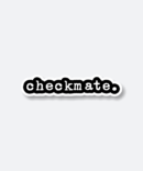 checkmate sticker