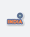 india cricket sticker