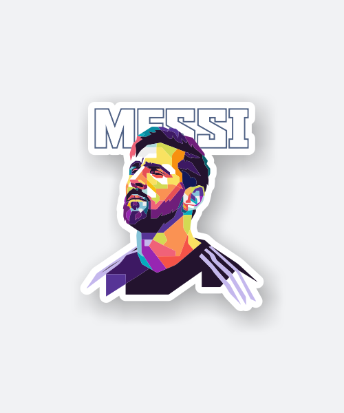 messi sticker