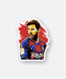 lionel messi sticker