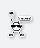 I'm dope sticker