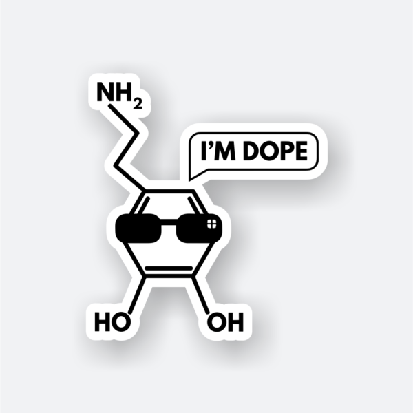 I'm dope sticker