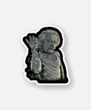 albert einstein sticker