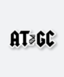 AT GC sticker