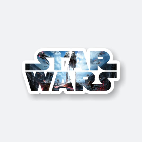 star wars sticker