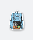 travel bag sticker