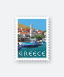 travel sticker Greece