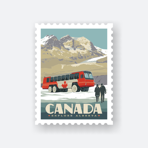 travel sticker alberta