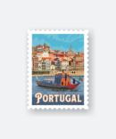portugal travel sticker