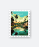 kerala travel sticker