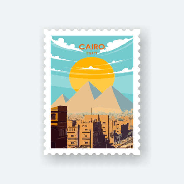 cairo egypt sticker