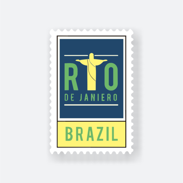 rio de janeiro sticker