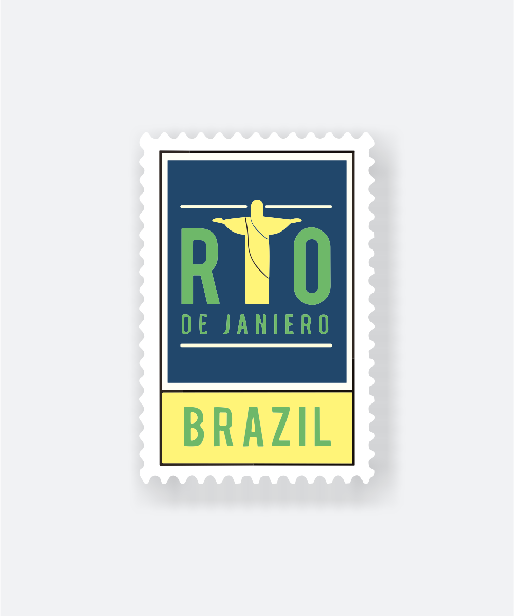 rio de janeiro sticker