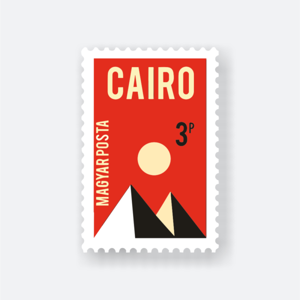 Cairo Travel Sticker
