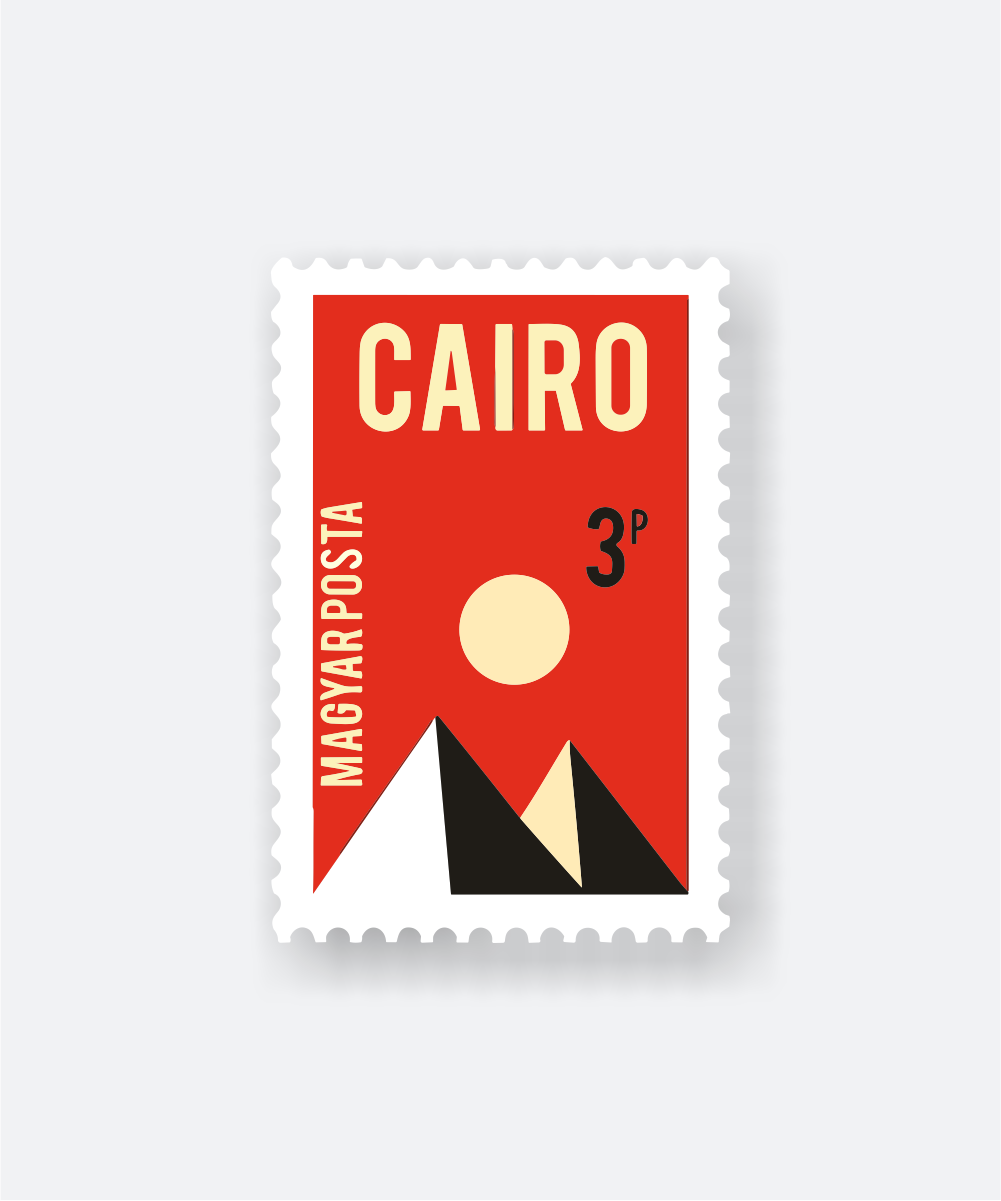 Cairo Travel Sticker 1 Cairo Travel Sticker