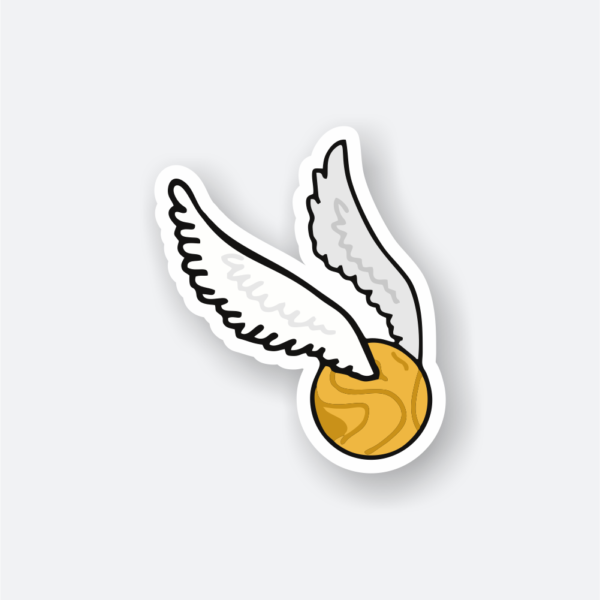 golden snitch sticker