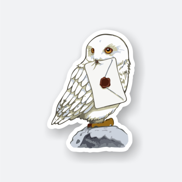 cute hedwig sticker