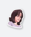 monica geller sticker