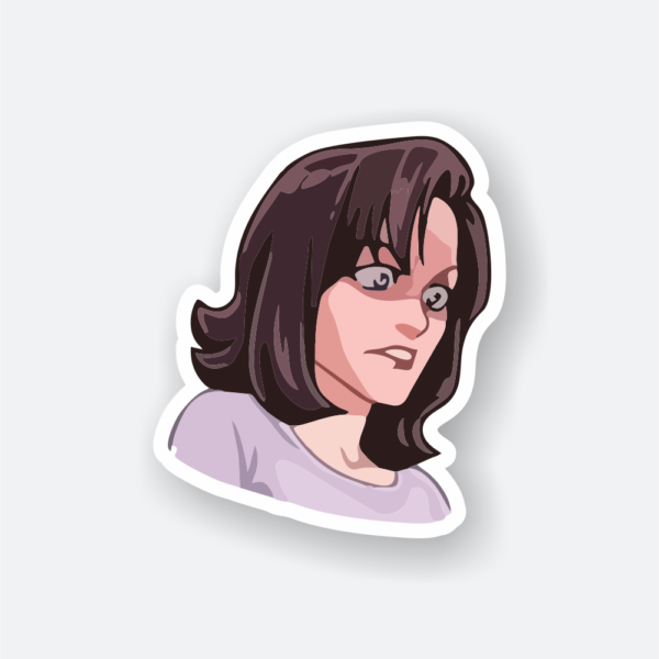 monica geller sticker