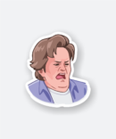 chandler friends vinyl sticker