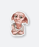 dobby harry potter sticker
