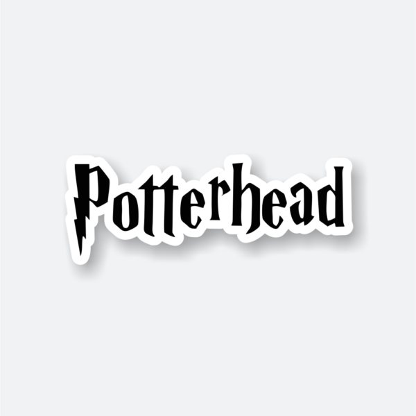 potterhead sticker