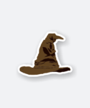 sorting hat sticker