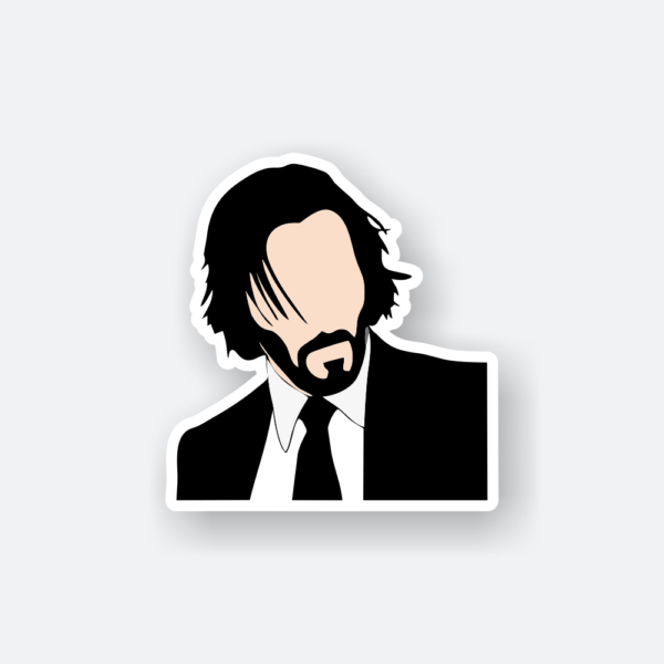 john wick sticker
