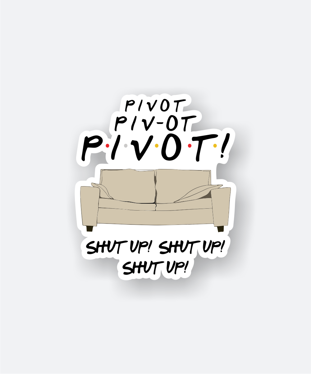 pivot sticker