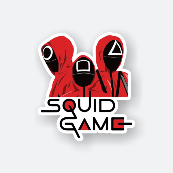 squid game character sticker