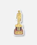 dundie award sticker