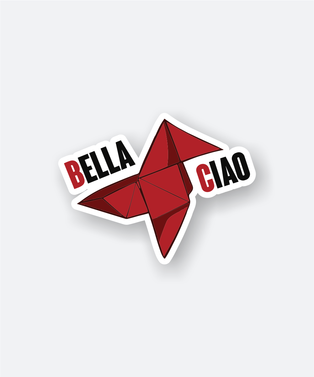 bella ciao sticker