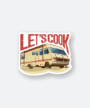 let's cook breaking bad sticker