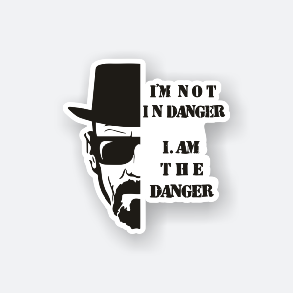 breaking bad sticker