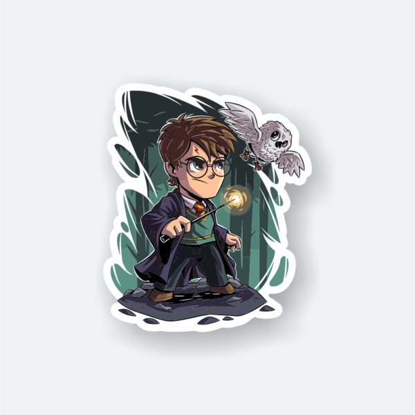 harry potter sticker