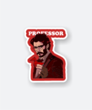 professor money heist sticker