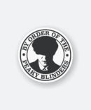 by the order of peaky blinders sticker