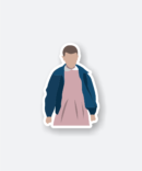 young eleven sticker