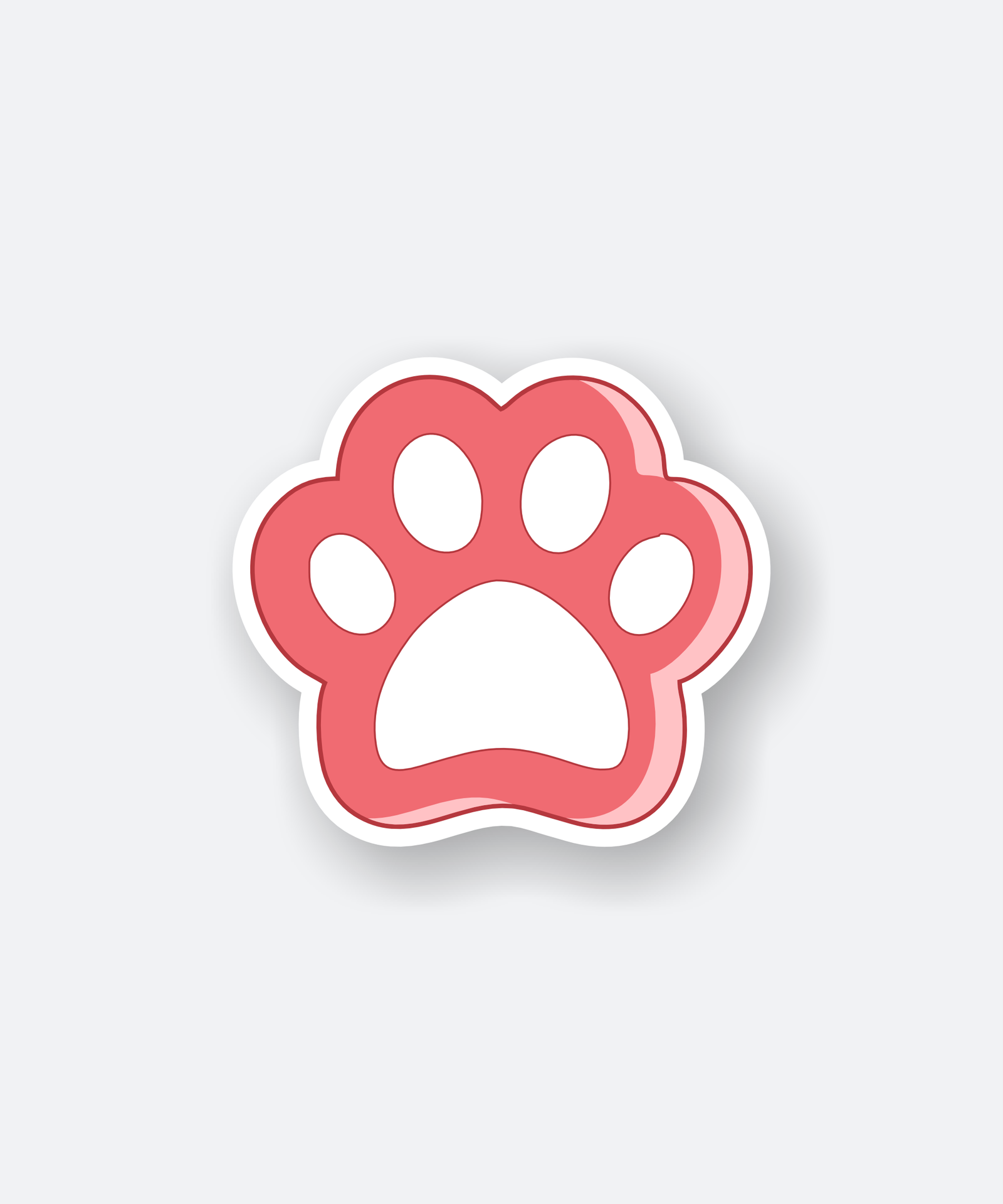 paw sticker