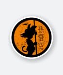 goku anime sticker