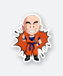 krillin anime sticker