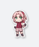 chibi sakura haruno anime sticker