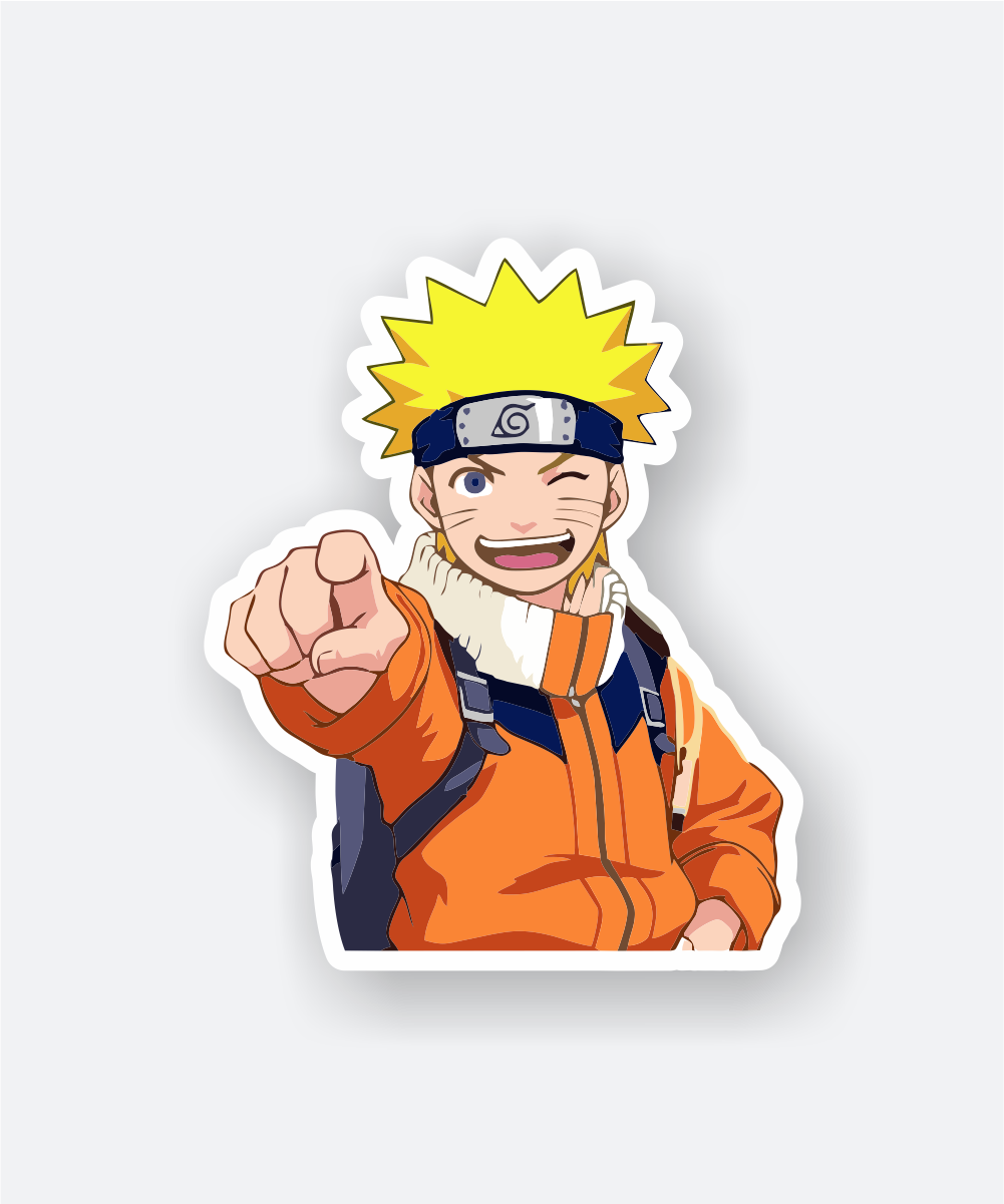 naruto shippuden sticker