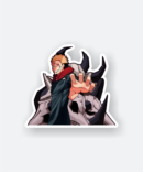 sukuna jujutsu kaisen sticker