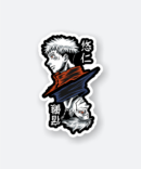 yuji sukuna jujutsu kaisen sticker