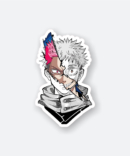 satoru gojo jujutsu kaisen sticker
