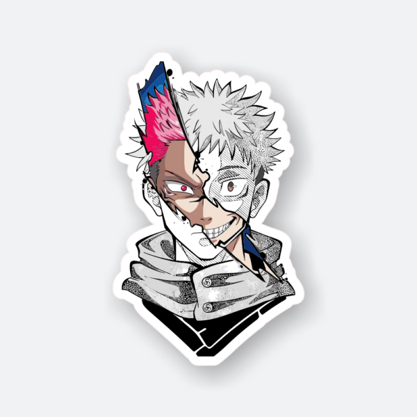satoru gojo jujutsu kaisen sticker